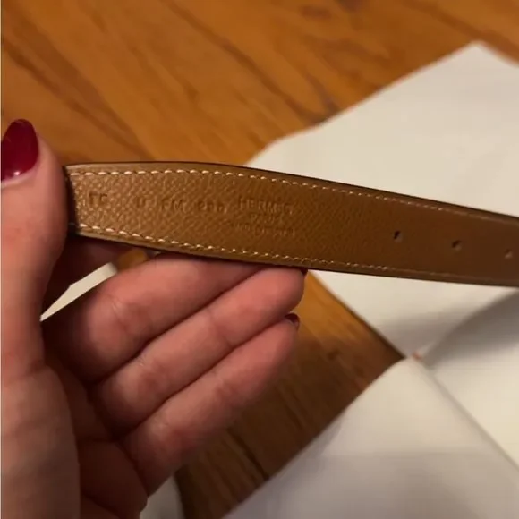 Hermes belt - Picture 4 of 6
